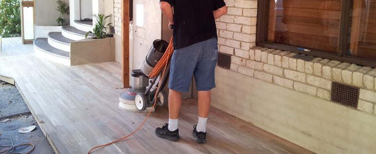 The Best Ways to Sand – First Time