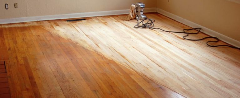 Beginners Guide to Sanding Pine Floors