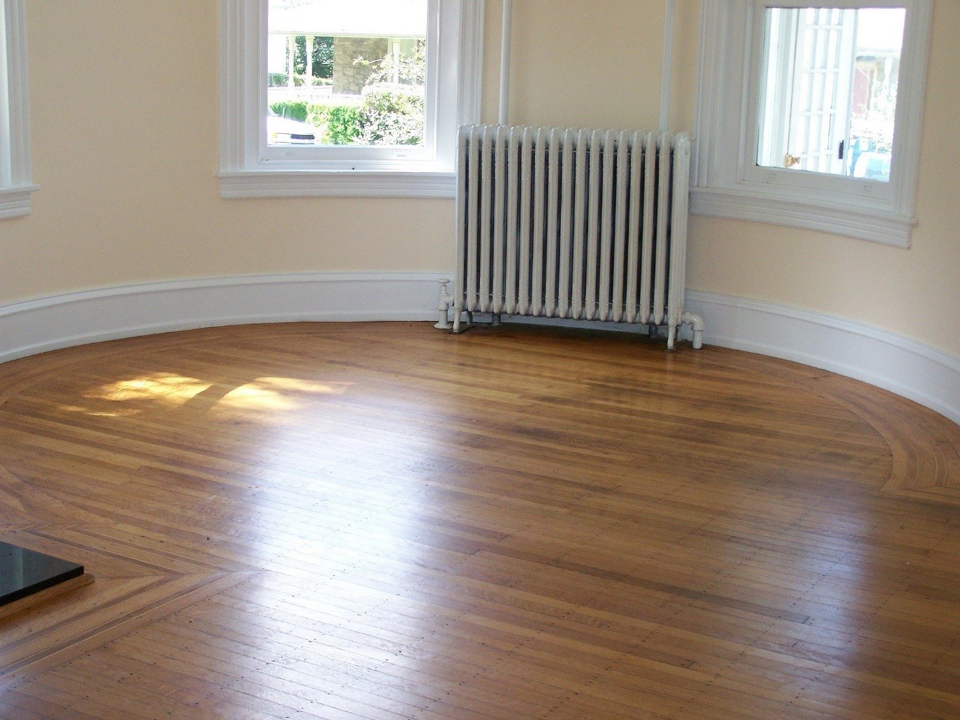 Hardwood Floor Sanding