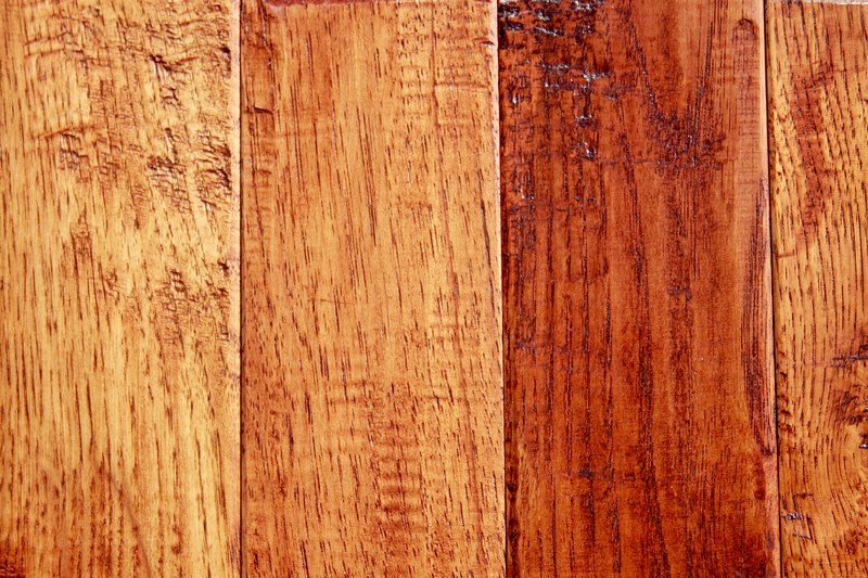 rustic hardwood floor