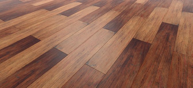 Beautiful wooden floor