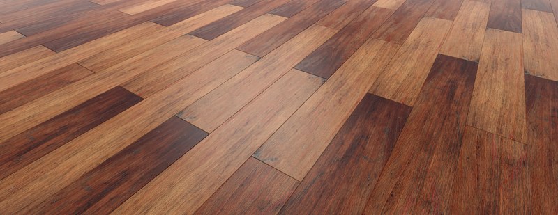 Beautiful wooden floor