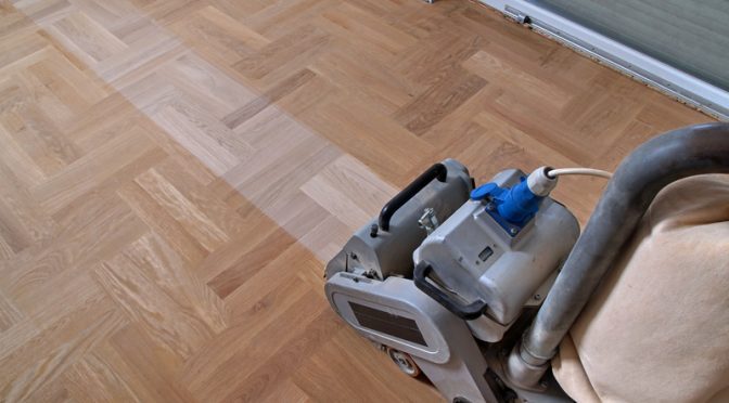 floor sanding