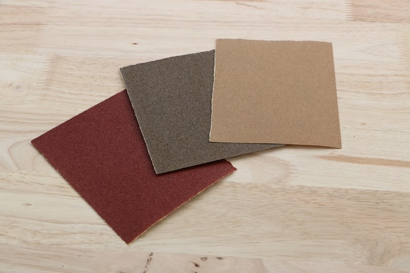 types of sandpaper