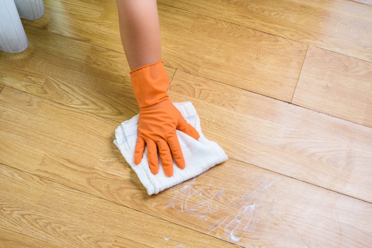How to Protect a Wooden Floor from Scratches