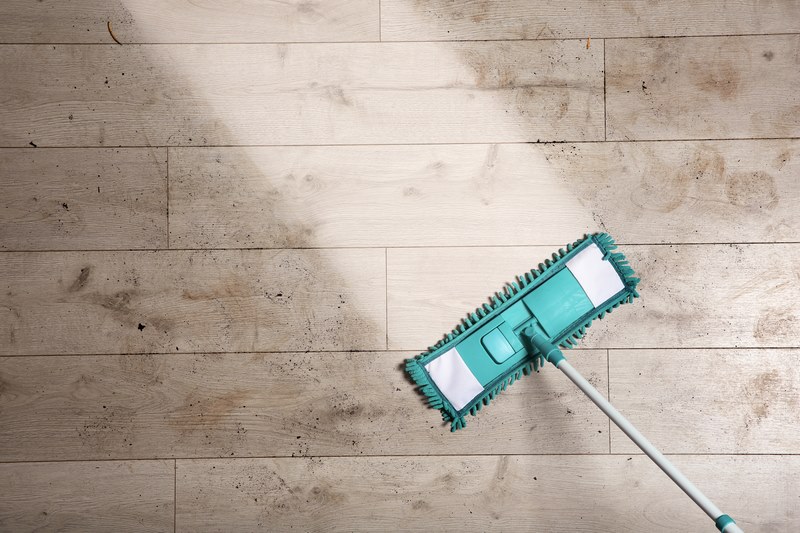 Cleaning Wooden Floor