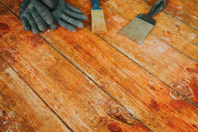Wooden Floor Maintenance