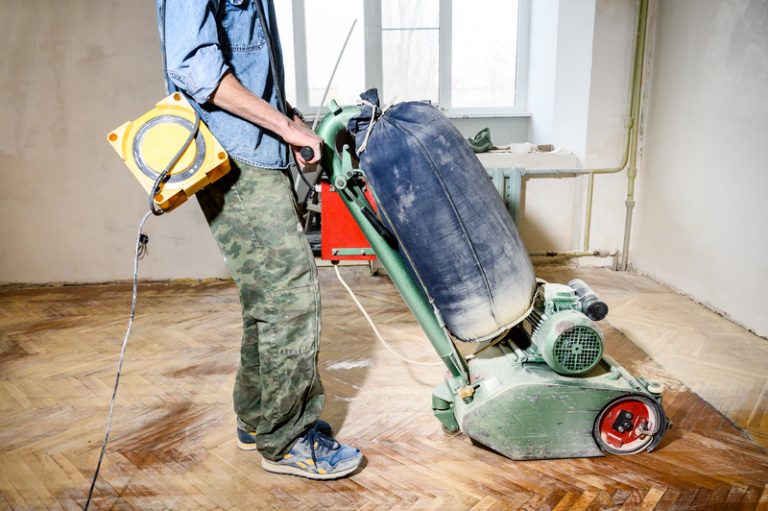 Hiring vs Purchasing a Floor Sander