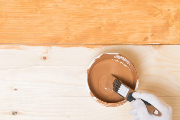 Removing Varnish with a floor sander