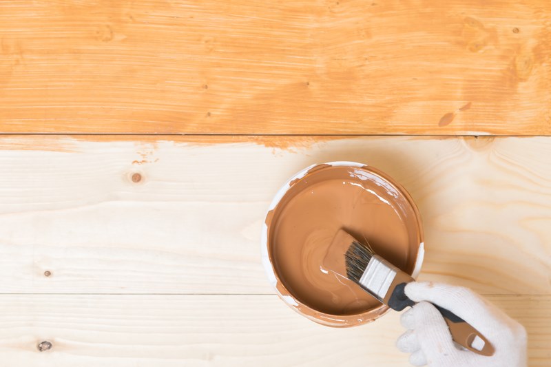 Removing Varnish with a floor sander