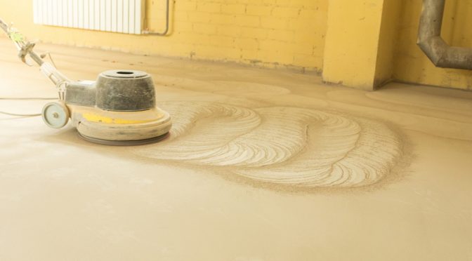 What is a Bona Floor Sander?