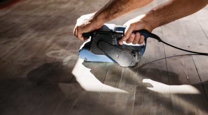 floor sander pricing london