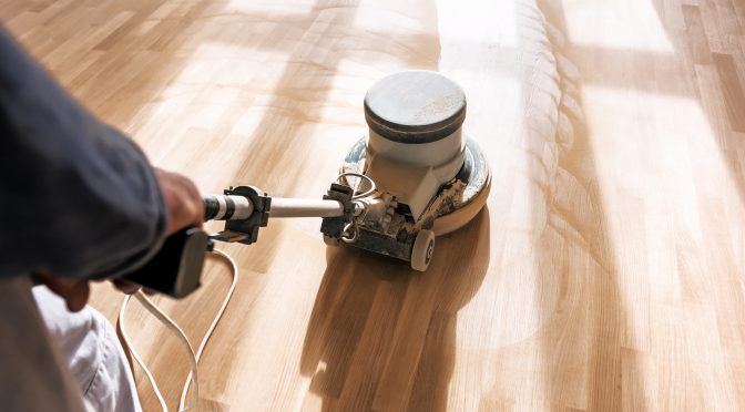 How To Sand a Floor with A Bona Floor Sander Step by Step Guide