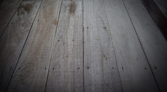 wooden floor