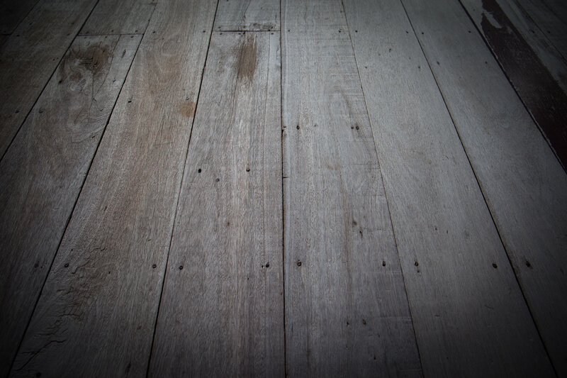 wooden floor