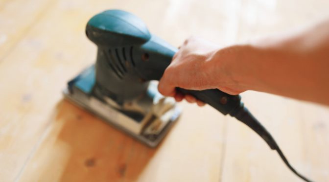 How Do You Prepare a Floor Before Sanding?