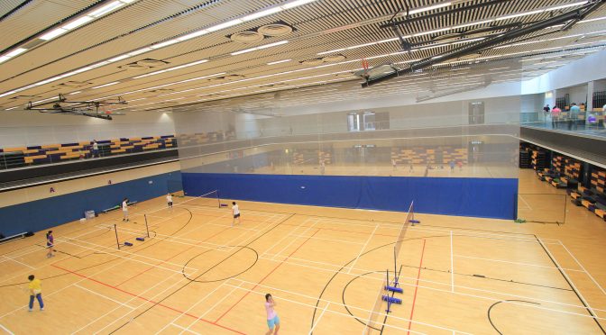 Floor Sanding a Gym Floor