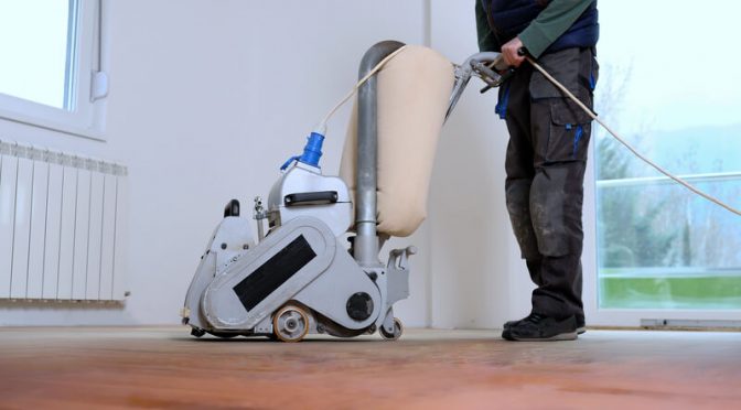 Choosing Between DIY and Professional Floor Sanding