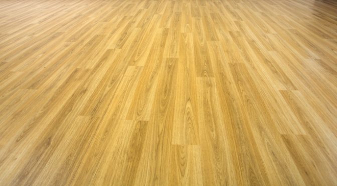 Oak flooring freshly refurbished