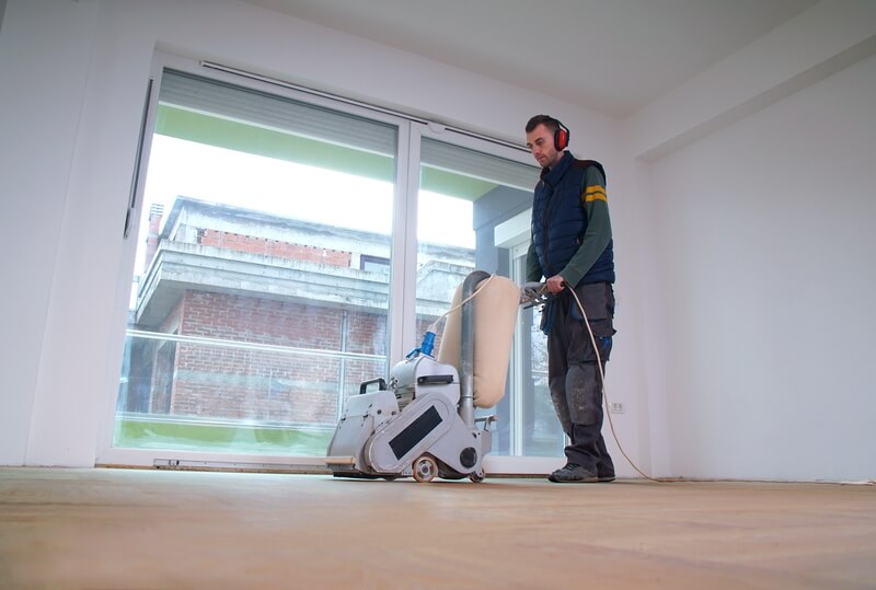 Floor sanding for commercial properties