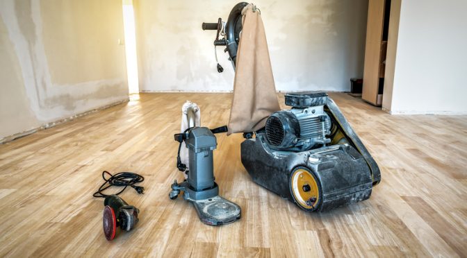 How to Achieve a Professional Results with DIY Floor Sanding