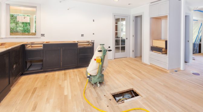 Is a Floor Sander the Right Tool for Your Home Renovation Project?