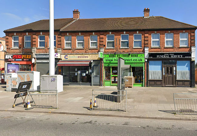 Floor Sanders Street View