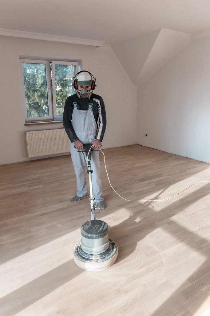 Prep your Woof Floor