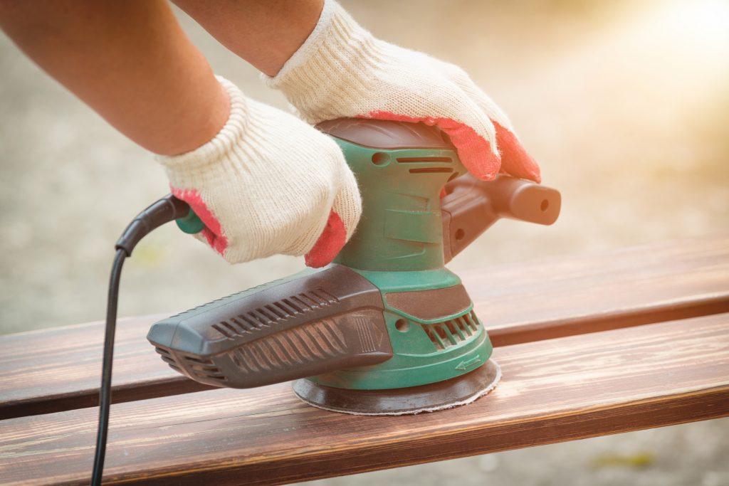 wood floor restoration